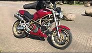 Ducati monster 900 1999