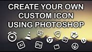 How to create custom desktop icons in Photoshop