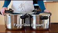 How to Use a Pressure Cooker (Fagor Duo)