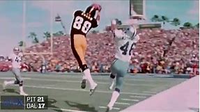 Every Pittsburgh Steelers Super Bowl Win in 60 Seconds | Classic Highlights