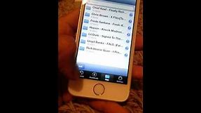 How to get free music on iphone 5s and 5 ios 7