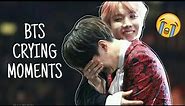BTS Crying Moments || Ultimate Try Not To Cry Challenge: BTS EDITION