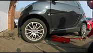 How To Remove A Smart Car Wheel