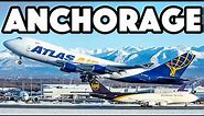Alaska's BUSIEST Airport: The BEST of Anchorage Plane Spotting (ANC/PANC)