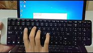 How to Connect Wireless Keyboard to Laptop
