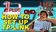 How to set up your TP-Link router with PLDT Fibr