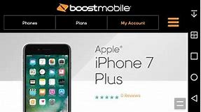 Apple iPhone 7 Plus | Boost Mobile