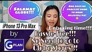 IPHONE 13 PRO MAX by GPLAN | UNBOXING | EASIEST WAY TO GET GLOBE POSTPAID PLAN | NATH TV
