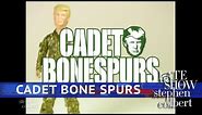 G.I. Joe's New Companion Is. . . Cadet Bone Spurs!