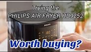 Philips Air Fryer HD9252/90 review
