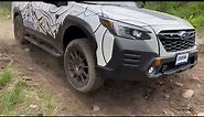 2022 Subaru Outback Wilderness Takes on Northwest Overland Rally Obstacle Course