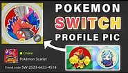 How to Unlock Pokemon PROFILE Picture on Nintendo Switch ► Pokemon Scarlet & Violet