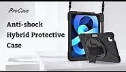 How to Install ProCase Shockproof Rugged Case Without Scratching your iPad