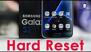 How to Hard Reset Samsung Galaxy S7 & S7 Edge || Factory Reset any Galaxy Smartphone