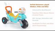 3-in-1 Step & Roll Motorbike™ | Demo Video | VTech®