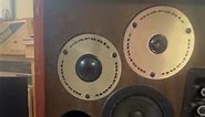 Vintage Marantz HD77 250W 4 Way 8 Ohm Floor Speakers; Tested