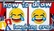 How To Draw Laughing Emoji 😂