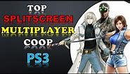150 Best Co Op Split Screen Multiplayer Games in PS3 (Alphabet Order) - Local Offline