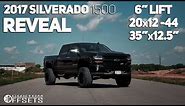 2017 Chevy Silverado FULL BUILD + Customer Reveal