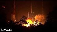 Blastoff! China launches Zhongxing-1D communications satellite