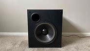 KLH SW-12 Home Theater Powered Active Subwoofer