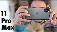 iPhone 11 Pro Max - Le test
