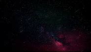 Falling Stars Motion Background, Night Sky Loop Background Video | Free Stock Footage