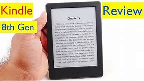 All-New Kindle E-Reader Review - 8th Generation - 2016 Model