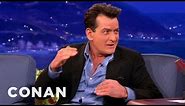 Charlie Sheen Reveals How His Meltdown Began | CONAN on TBS
