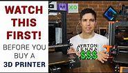Honest 3D printer buyer’s guide: Find the best machine for you!