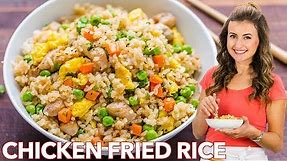 Chicken Fried Rice - EASY DINNER under 30 Minutes