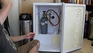 Converting a Magic Chef 4.4 cubic feet mini fridge into a KEGERATOR!
