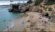 Pirate's Beach Cove is Orange County's best kept secret swimming hole in Corona del Mar California