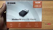 D-Link DWA-131 Wireless N Nano USB Adapter Unboxing