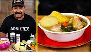 How to Make CALDO DE POLLO – Easy Recipe & ALL INGREDIENTS for Mexican Chicken Soup
