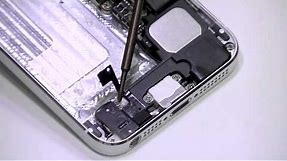 iPhone 5 Charging Port and Headphone Jack Replacement | Teardown