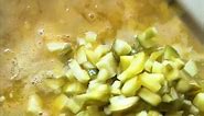 How To Make Polish Dill Pickle Soup (Zupa Ogórkowa) #shorts