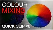 Essential Colour Mixing tips / your Oil Painting Palette!