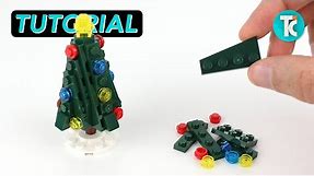 LEGO Christmas Tree (Tutorial)