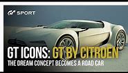 Gran Turismo Icons: GT By Citroen