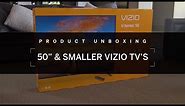 VIZIO Unboxing | 2019 V-Series TV (50" & Smaller)