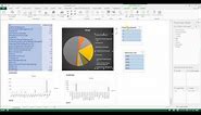 How to Connect Slicers on EXCEL Dashboards with Multiple Charts/Tables/Graphs