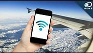 How WiFi Works On Planes