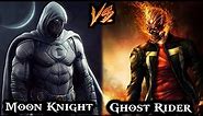 MOON KNIGHT VS GHOST RIDER // Who will win ??