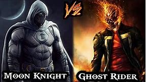 MOON KNIGHT VS GHOST RIDER // Who will win ??