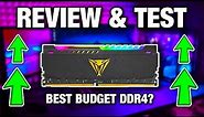 Patriot Memory Viper Steel RGB DDR4 32GB - Specs, Review and Testing Results!