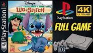Disney's Lilo & Stitch | PS1 | 4K60ᶠᵖˢ UHD🔴| Longplay Walkthrough Playthrough Full Movie Game