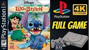 Disney's Lilo & Stitch | PS1 | 4K60ᶠᵖˢ UHD🔴| Longplay Walkthrough Playthrough Full Movie Game