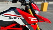 2023 Ducati Hypermotard 950 SP Termignoni Titanium Slip On Exhaust Sound!