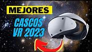 DESCUBRE EL MEJOR CASCO VR [2023] 🚀 TOP MEJORES GAFAS DE REALIDAD VIRTUAL 🥇